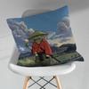 Frog Art PPepe Cartoon Pillow Case For 30x30cm45x45cm55x55cm For Home Bedroom Decoration And Protector