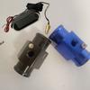 Automobile Temperature Voltage 2-in-1 Digital Temperature Sensor Table 1/8NPT Water Temperature Gauge Temperature Sensor 12/24V