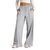 Nuovi Arrivi Autunno/Inverno Pantaloni a Gamba Dritta, Vestibilità Slim, Vita Alta, Svasati per Donna