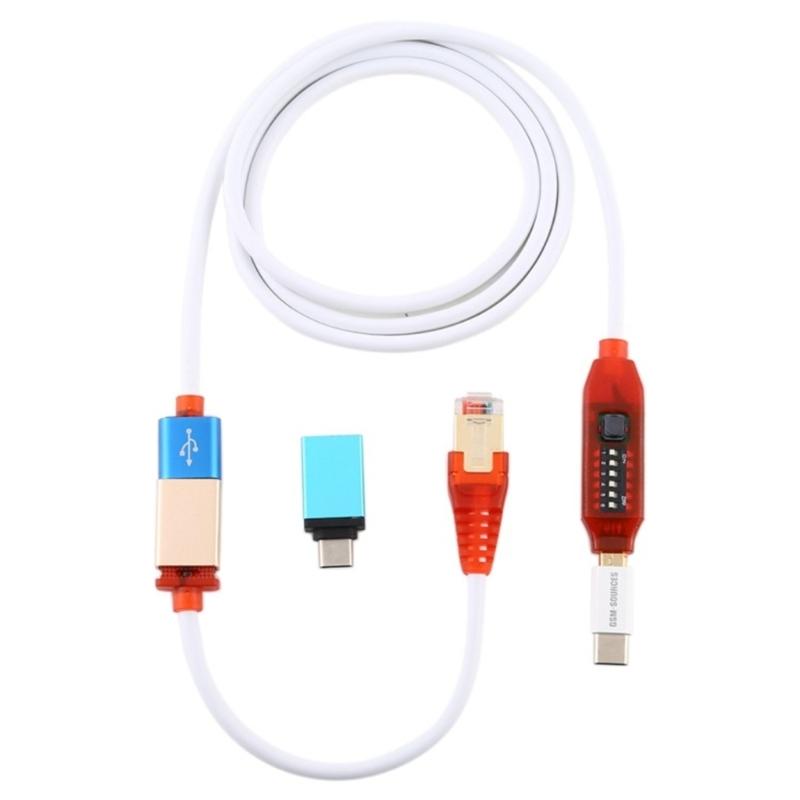 

Multifunction RJ45 Boot Cable for EDL/DFC/9008 Support Fast Charging for MTK Easy Switching Boot Cable 1