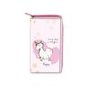 New unicorn long zipper wallet, wallet bag digital.