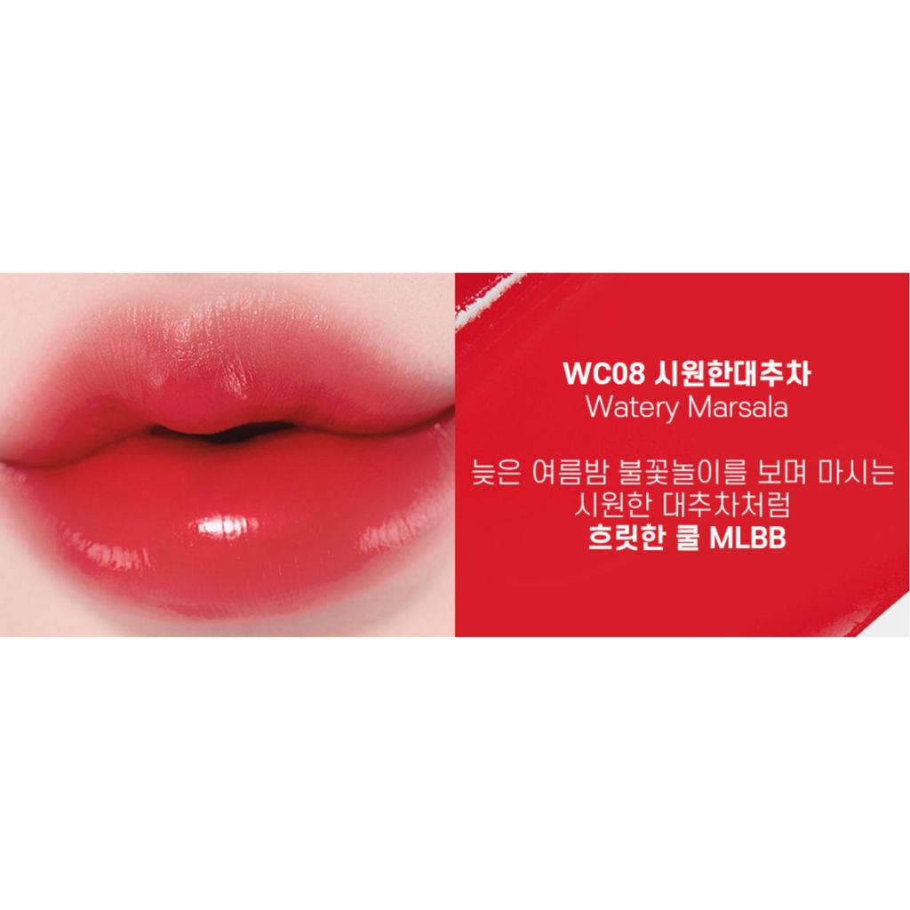 MOOLDA Tatoo Fixing Lip Water Tint 3g