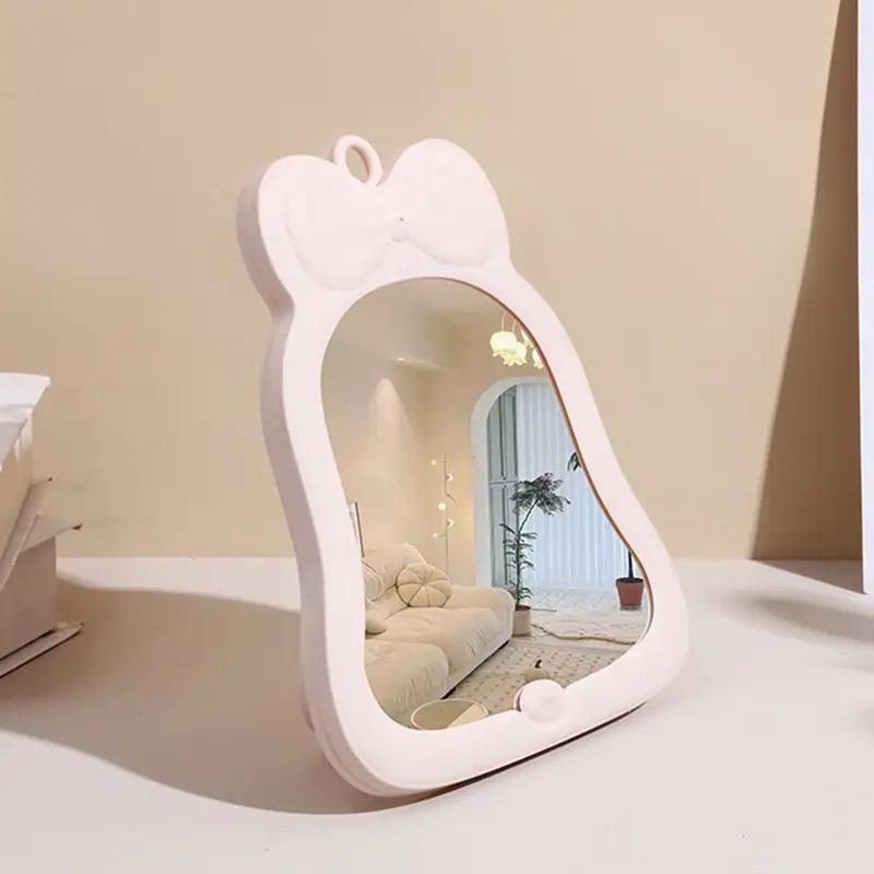 High Definition Desktop Makeup Mirror - Multifunctional Makeup Mirror, Student Desktop Makeup Mirror