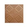 5pcs 3D Foam Stickers Self-adhesive Wall Stickers Ceiling Panel Waterproof Wallpaper Home Kid Room Office Decoration Soft Panel