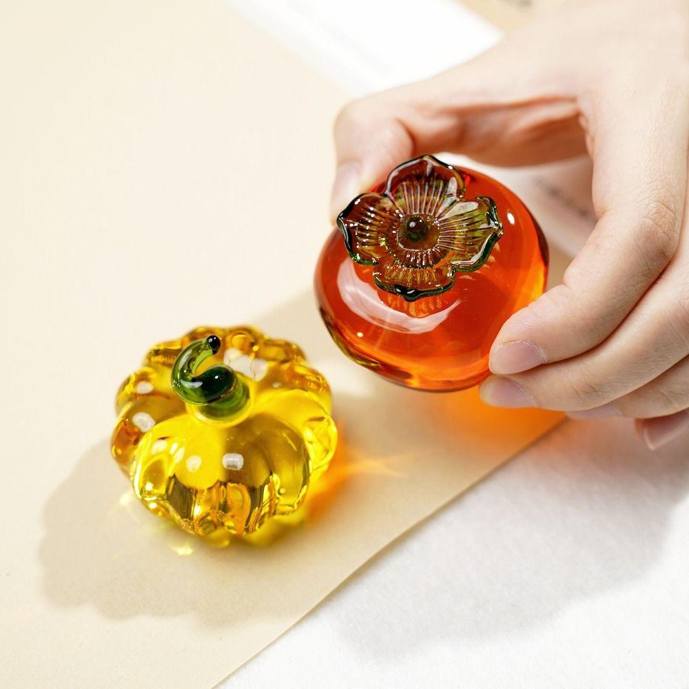 Traditional Crystal Glass Paperweight Drawing Calligraphy Accessories  Art Supplies