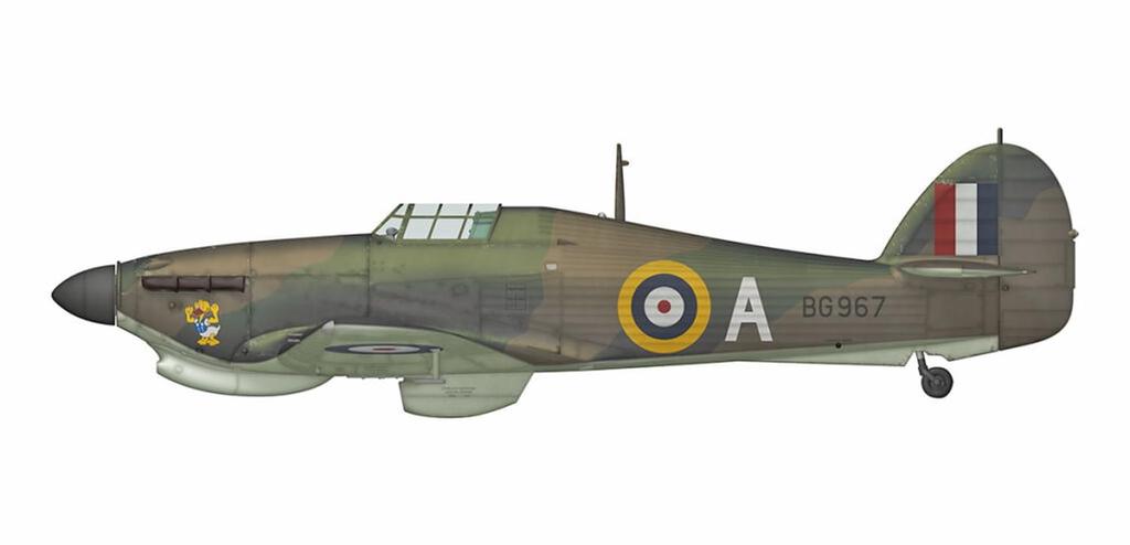 Arma Hobby 1/48 Hawker Hurricane Mk.2b Troop Plastic Model ADL40008