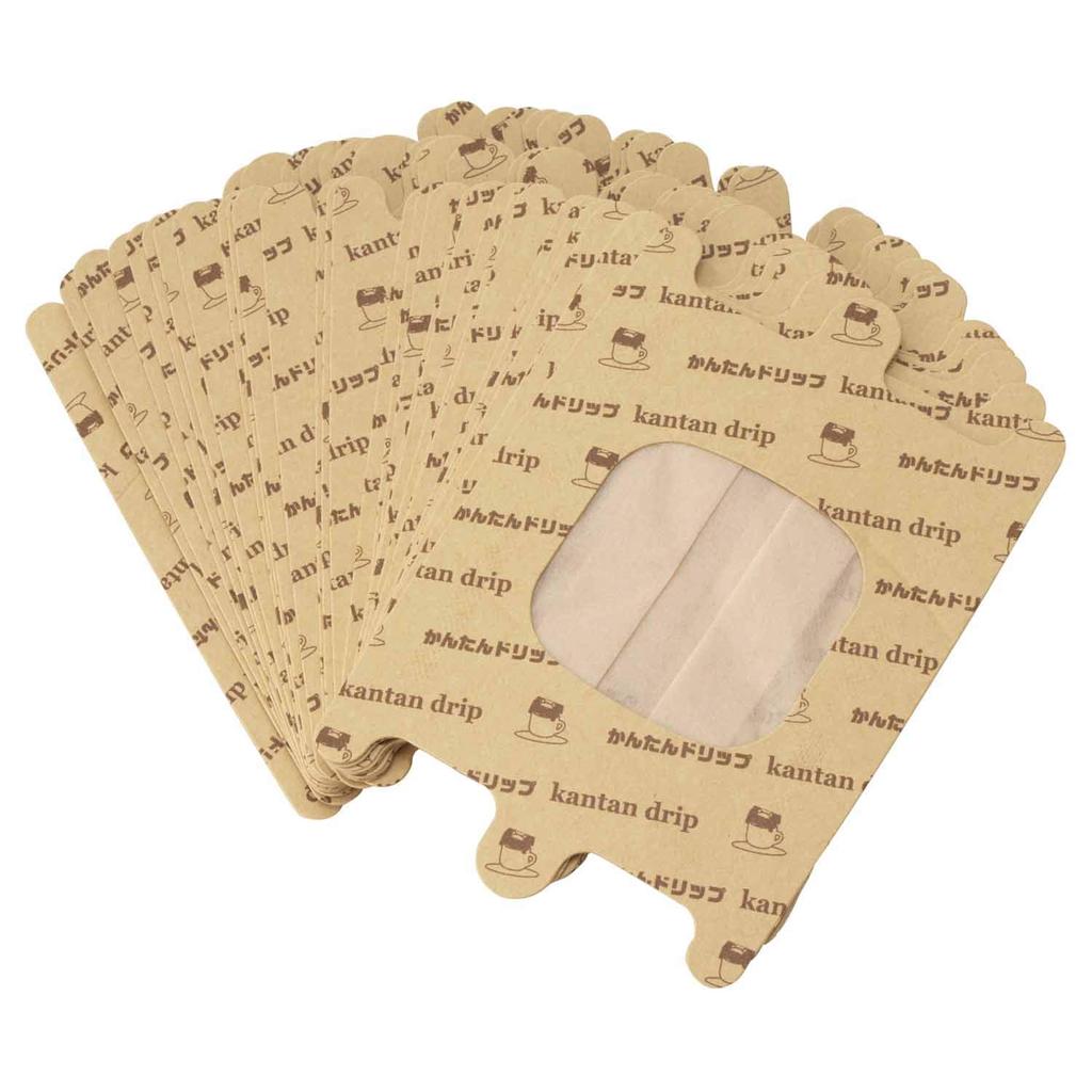 Kalita Kaffeepapierfilter-Tropfer zum einfachen Herausbringen einer Packung braunen Kaffees, sechzigster Respekt für den gealterten Geschmack, Tropf, Tasse, 30, #08029