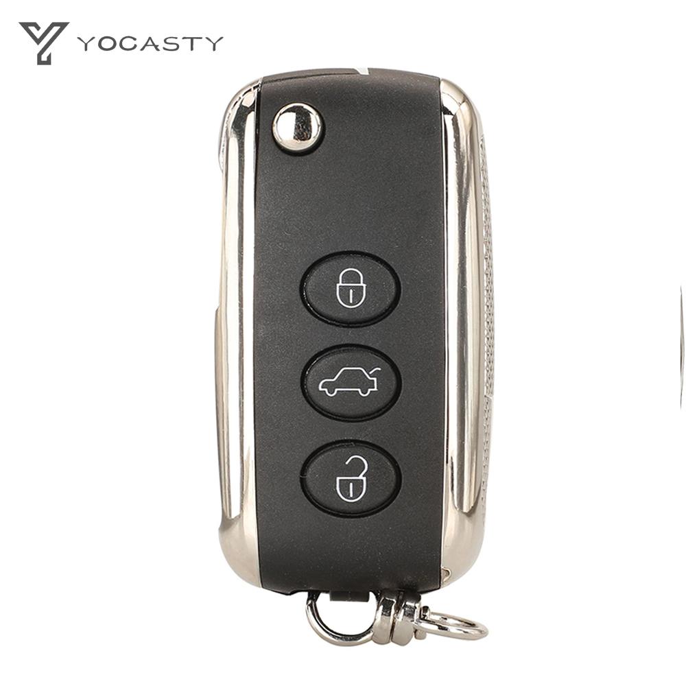 Yocasty Custodia Cover Guscio Chiave Auto Pieghevole Flip Per Bentley Mulsanne Continental Hurtling Gt Flying Spur Kr55Wk45032