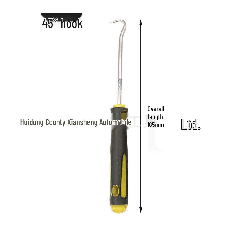 

Набор из 4 предметов для обслуживания автомобиля: крюк для сальника и съемник колец