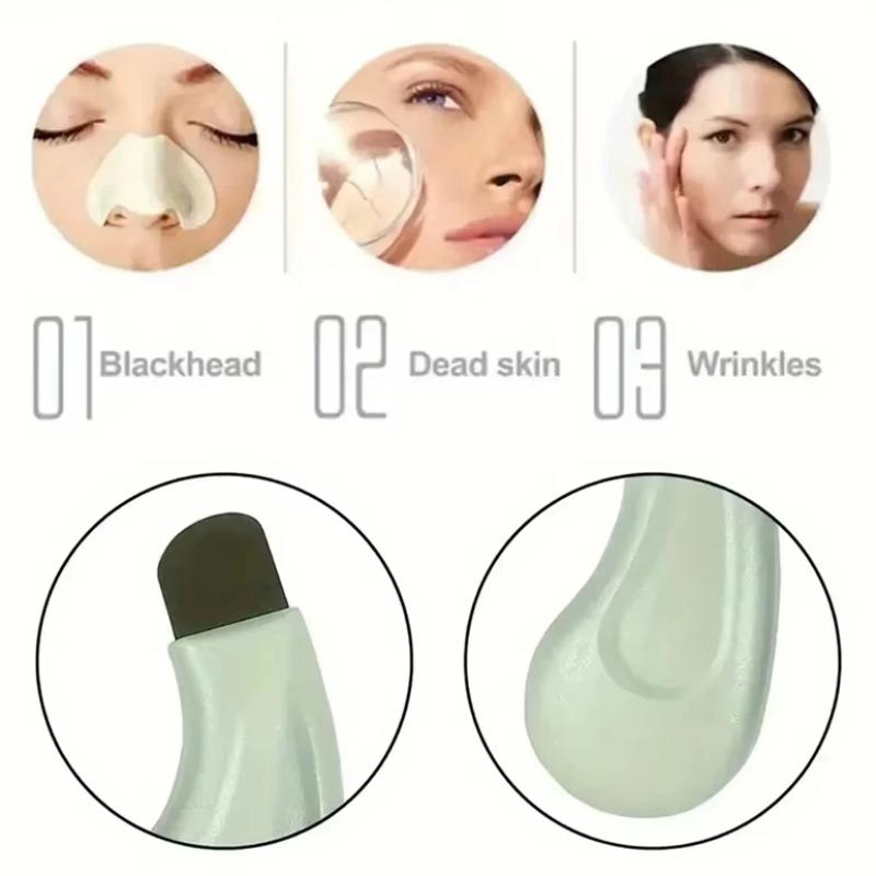 1Pcs Gentle Facial Pore Cleanser Silicone Facial Scraper Nose Blackhead Remover Tool Skin Scrub Facial Scraper Skin Care Tools