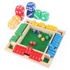 Zahlen-Klappkarten-Puzzle & Bausteinspiel für Kinder 3-6