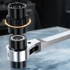 8-in-1 Ratchet Wrench Double Headed Spanner Multifunctional Quick Release Labor-saving Rust Proof Drive Socket Hardware Tool