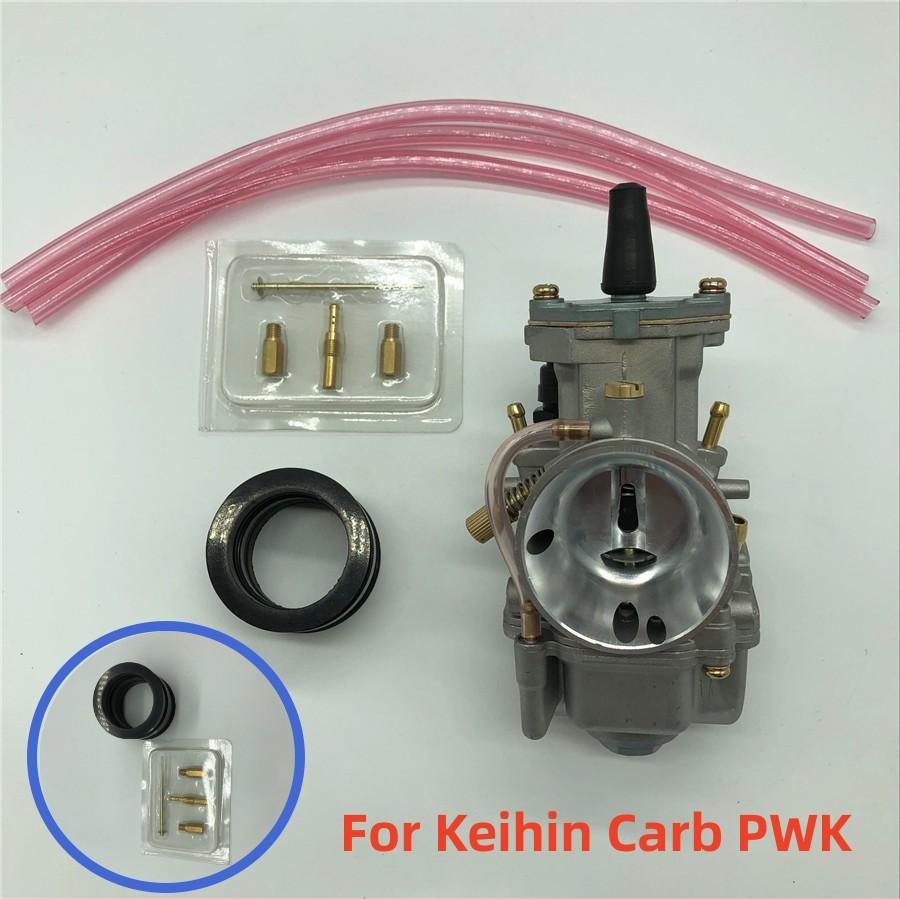Motorcycle Scooter 30mm Carburetor Aluminum With Power Jet