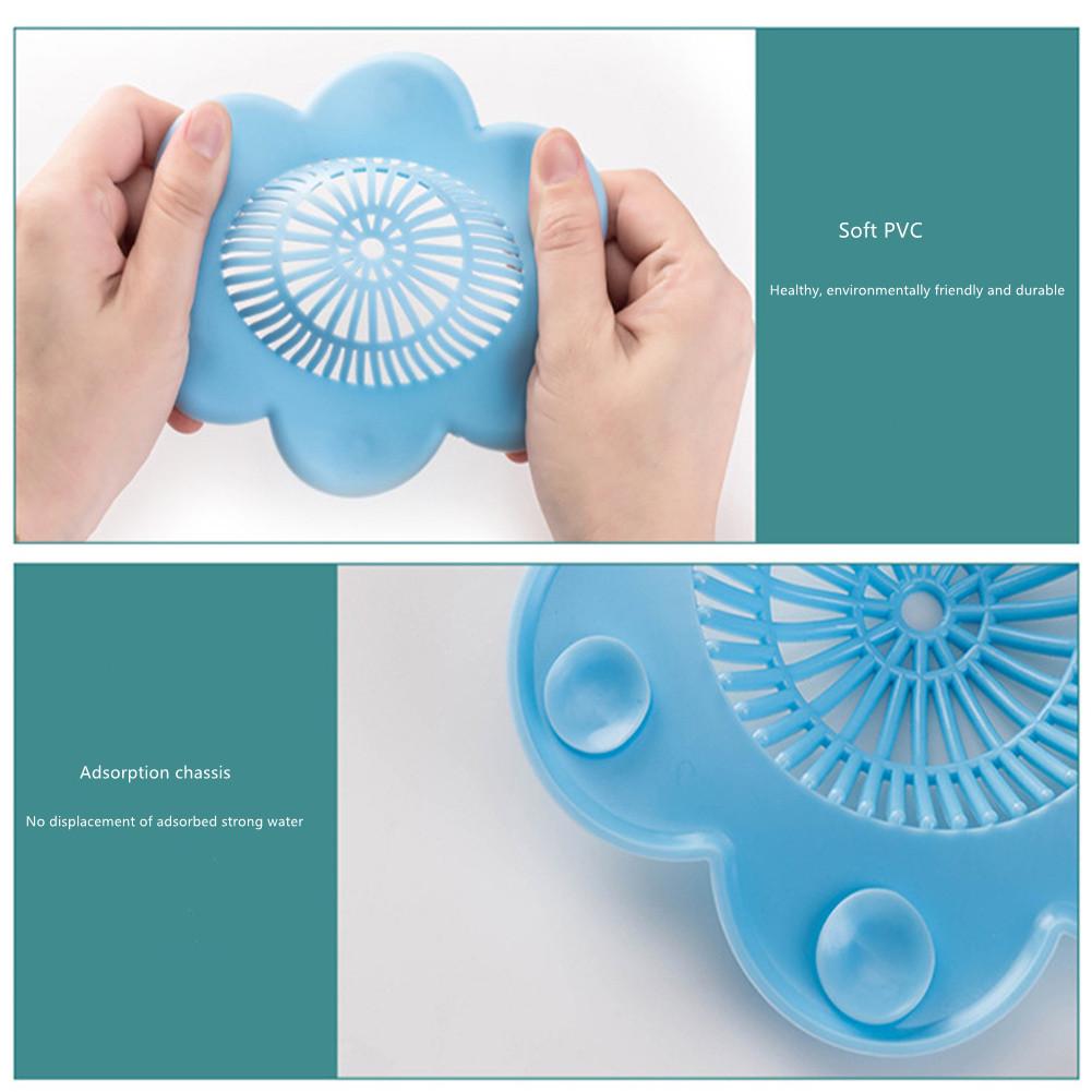 Flower-shaped Sink  Drain  Filter Household Kitchen Cleaning Accessories