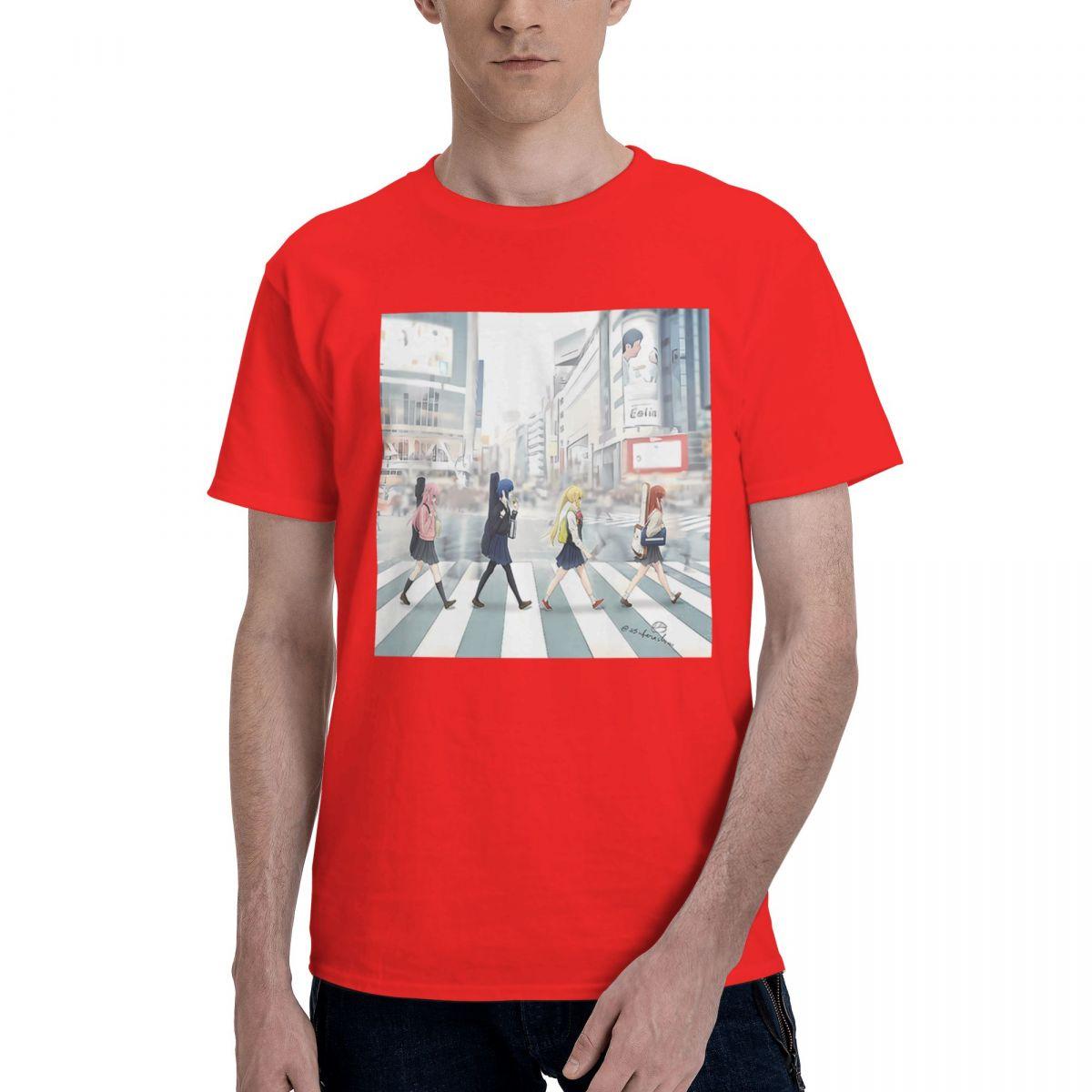 

Bochi Chan Retro Drunk 100 Cotton Casual Breathable Confortable Vintage Short Sleeve TShirt Funny Shirt S