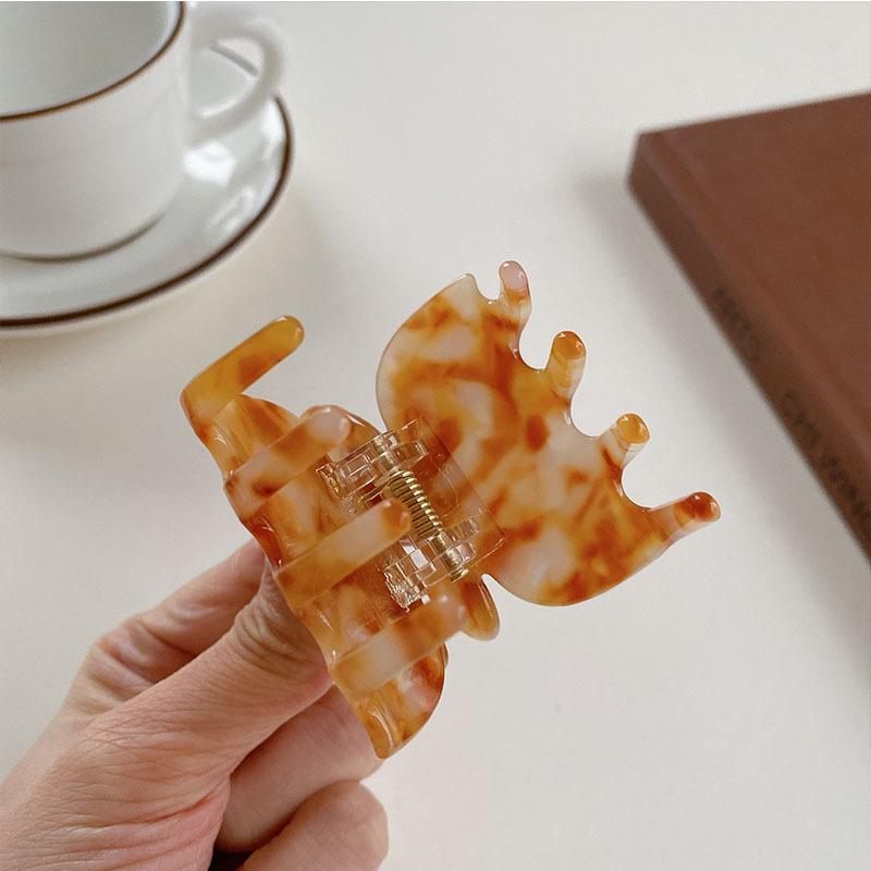 And Unique Fashionable Handmade Acetate Butterfly Hair Claw Clip In Stunning Colors Girls For