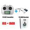Flysky FS-I6S FS I6S 10CH 2.4G RC Quadcopter Transmitter Controller Set w/Receiver FS-iA6B or FS-IA10B w/Change Mode Gift