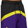 adidas Basketball Shorts Men's Collegiate Purple Moderate Straight Fit Pants HK9465