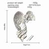 Nordic Redemption Angel Door Frame Decoration Awakening Wings Wall Hanging Resin Pendant Decor Figure Sculpture Ornament - Pjun