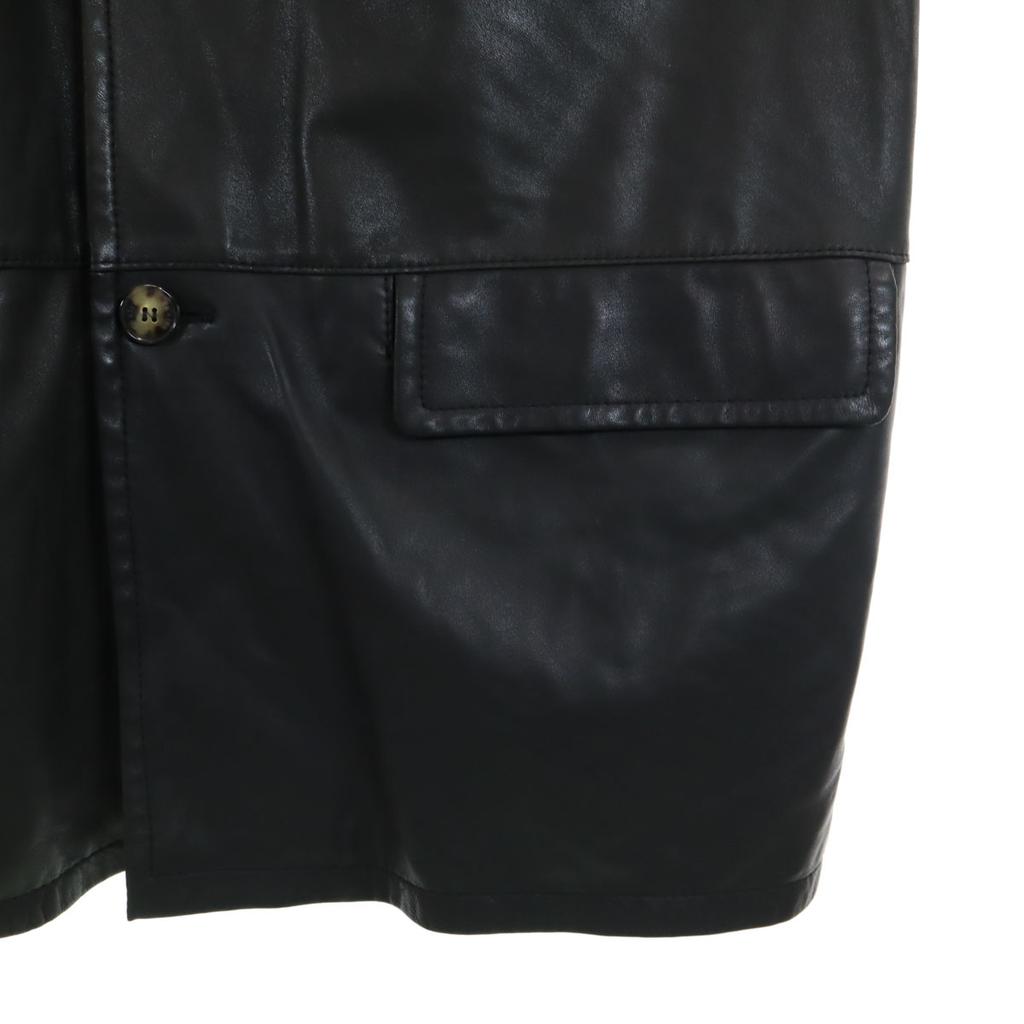 CHRIST made in Germany leather jacket 52 Brown Men's Used