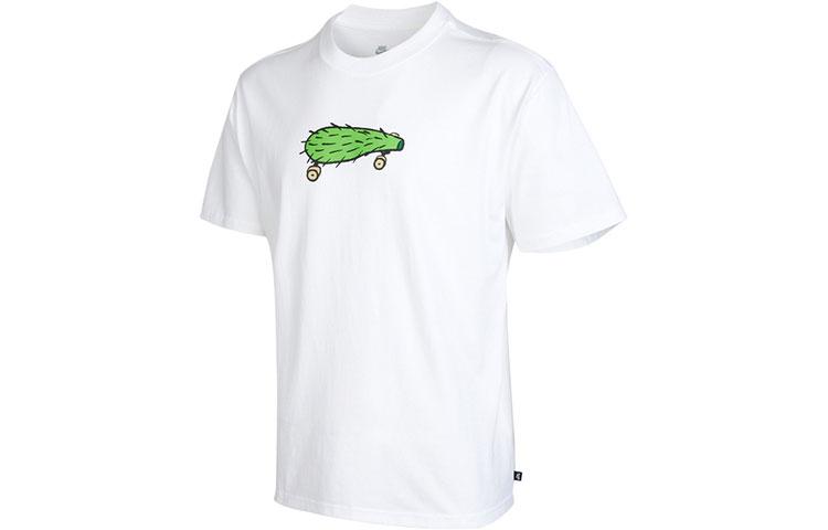 Мужская футболка Nike Set in Sleeve Белая DN7294-100 XXL