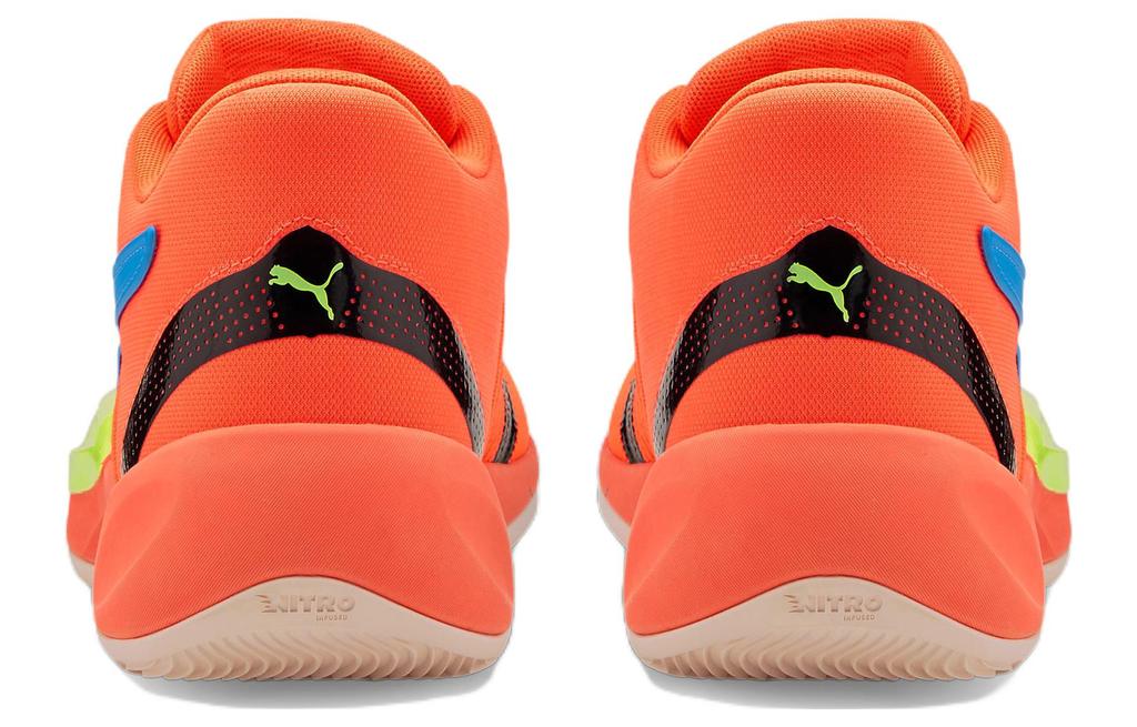 Puma Rise Nitro 'Fiery Coral Lime Squeeze'