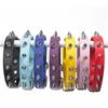 Harp Spiked Studded Leather Dog Collars Pu For Small Medium Large Dogs Pet Collar Rivets Anti-Bite Pet Products Neck Strap