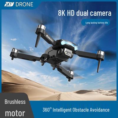 High-Definition Drone with Brushless Motor, Optical Flow, and Obstacle Avoidance