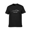 Datsun 240z Silhouette S30 Vintage JDM Car T-Shirt sweat vintage Blouse mens t shirts casual stylish