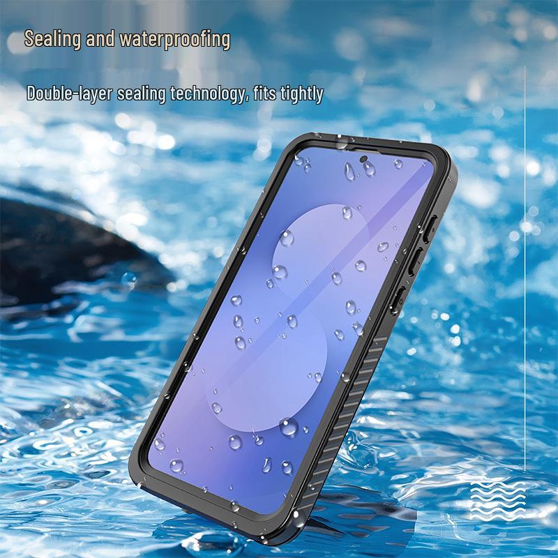 Galaxy S25FE Waterproof & Drop-Proof Magnetic Diving Case