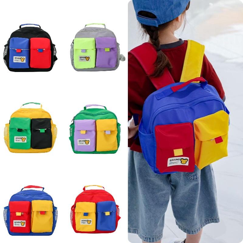 2023 Summer New Arrival Children's Backpack Trendy And Cool Nylon School Bag For Boys And Girls