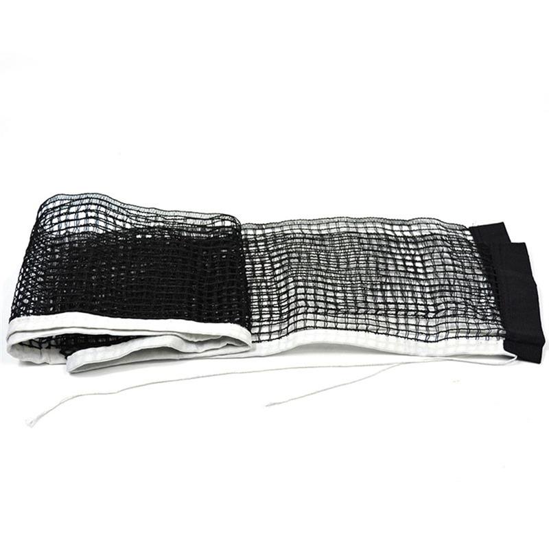 Retractable Table Tennis Net Table Grid Plastic Strong Mesh Portable Net Kit Net Rack Replace Kit For Ping Pong Playing
