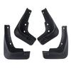 2018 Yidong Second Gen & Yidong PLUS Front and Rear Tire Soft Rubber Mudflaps