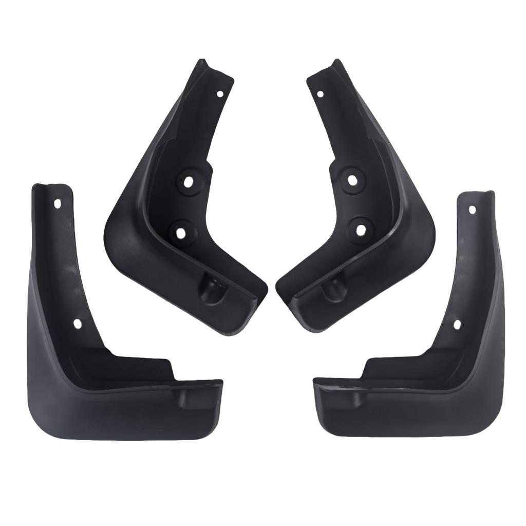 2018 Yidong Second Gen & Yidong PLUS Front and Rear Tire Soft Rubber Mudflaps