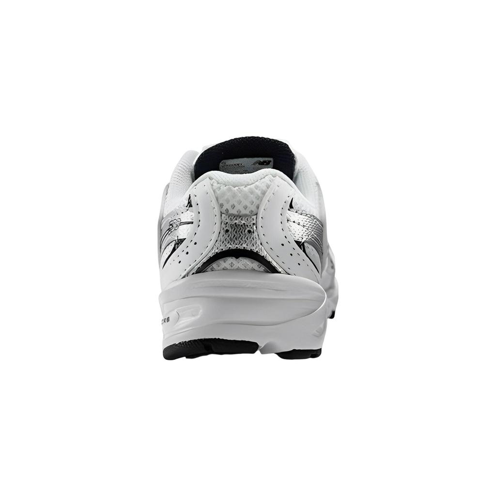 New Balance NB 530 Abrasion Resistant Low Top Running Shoes Silver White Infant And Toddler IZ530SB1