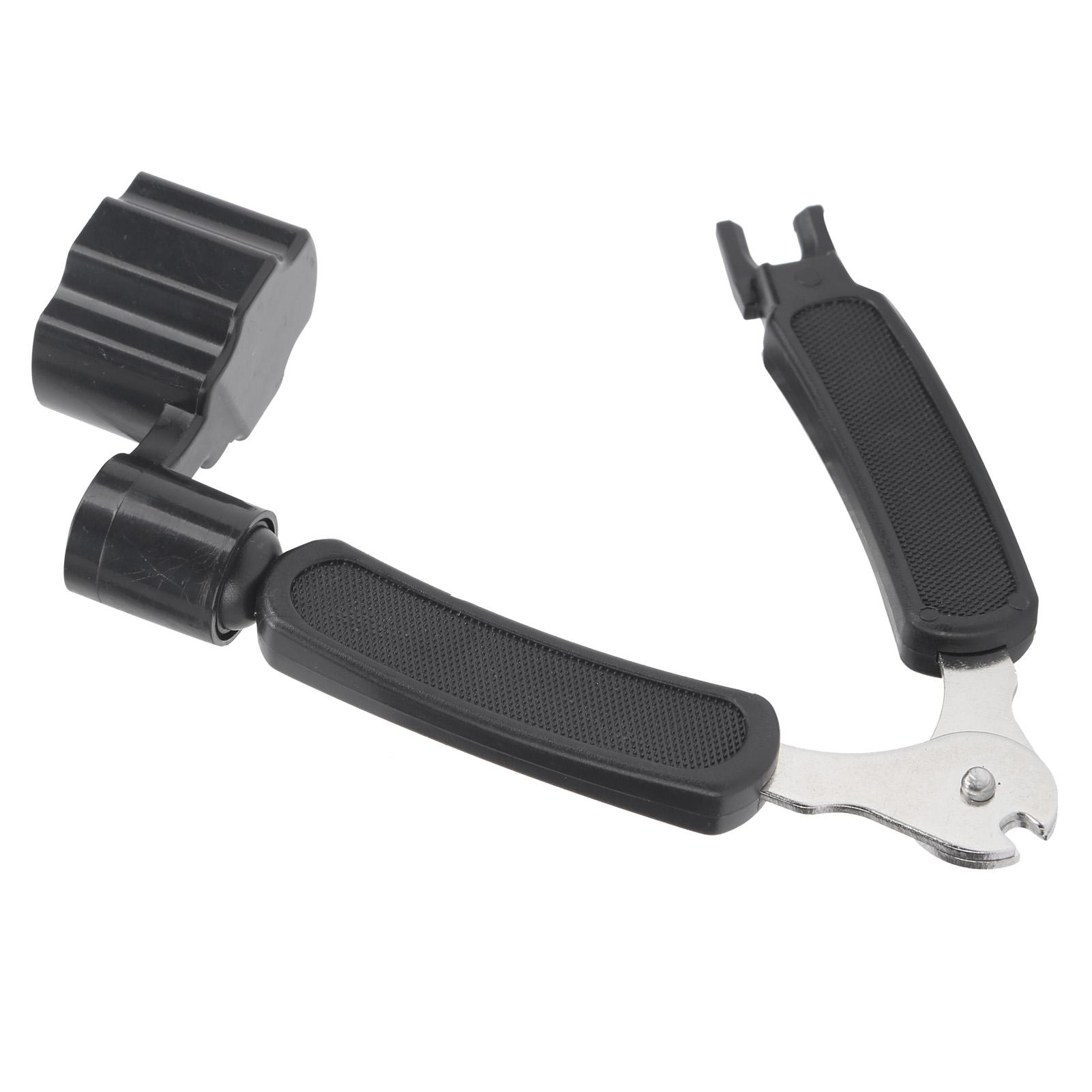 

Машинка для намотки струн 3в1 Портативный для электроакустических гитар, банджо, бас-гитары, мандолины