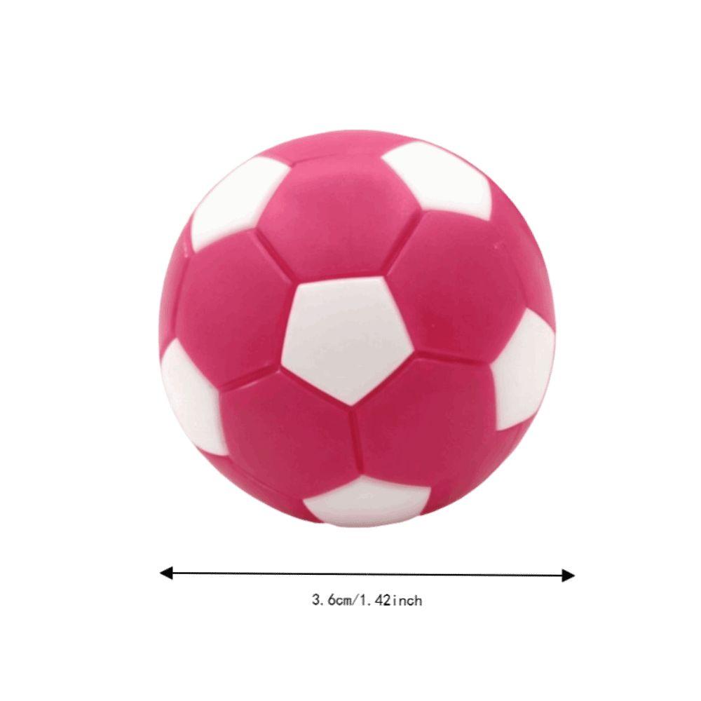16PCS Soccer Ball Table Soccer Balls Glossy Finish Replacement Football Balls  Family Game Night