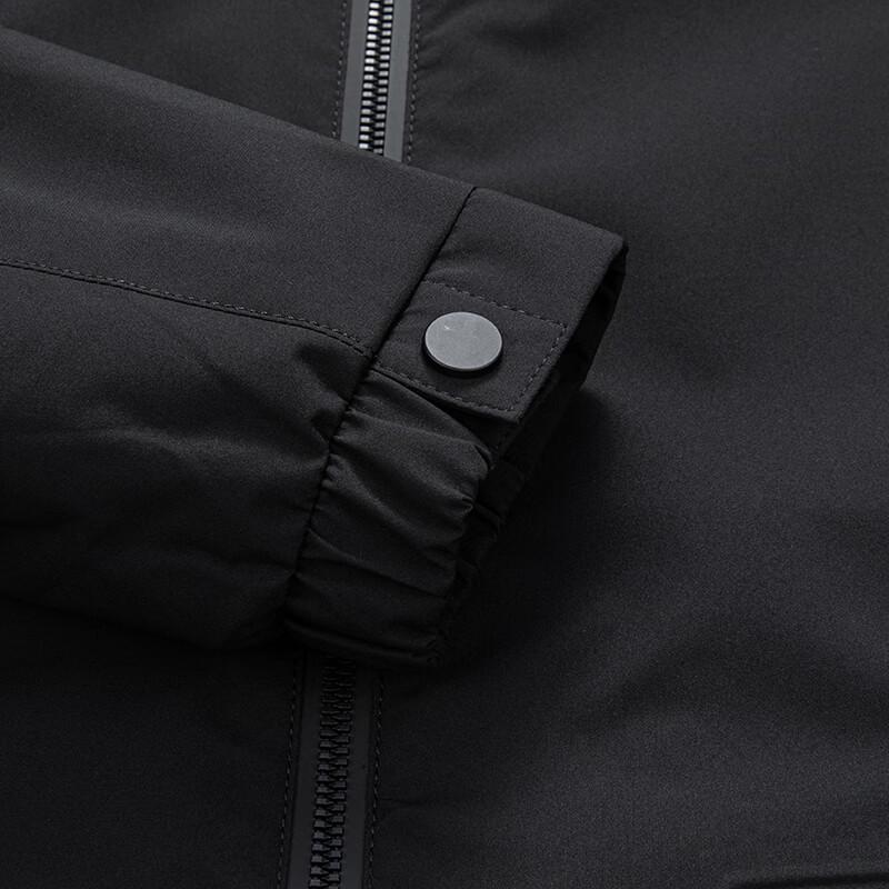 JOW Men's Hooded Business Commuter Thin Jacket