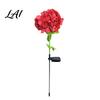 Weather-Resistant Outdoor Lights Fairy Hydrangea Light LED Solar Powered Garden Stake Lights