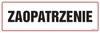 Kontrola dostępu – Znaki na ogrodzenia