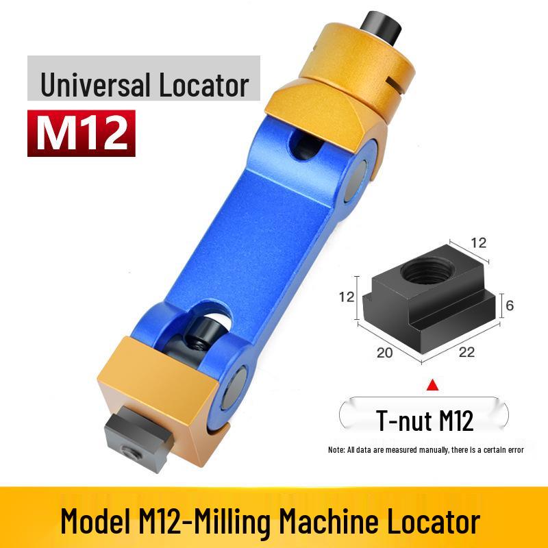 CNC Multifunctional Heavy-Duty Workpiece Positioner & Machining Center Fixture