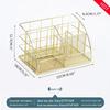 Nordic Metal Desktop Organizer