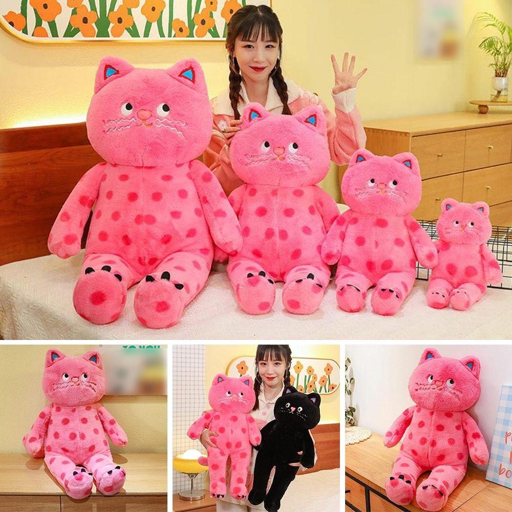 Plush Plush Cat Doll 40cm Animal Plush Toy Creative Stuffed Animal Pillow  Sleeping Gift