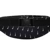 Nike Polyester Shoulder Bag Crossbody Bag Fanny Pack Regular Unisex Black Casual DM2161-010