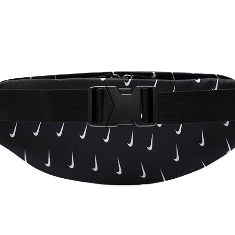 Nike Polyester Shoulder Bag Crossbody Bag Fanny Pack Regular Unisex Black Casual DM2161-010