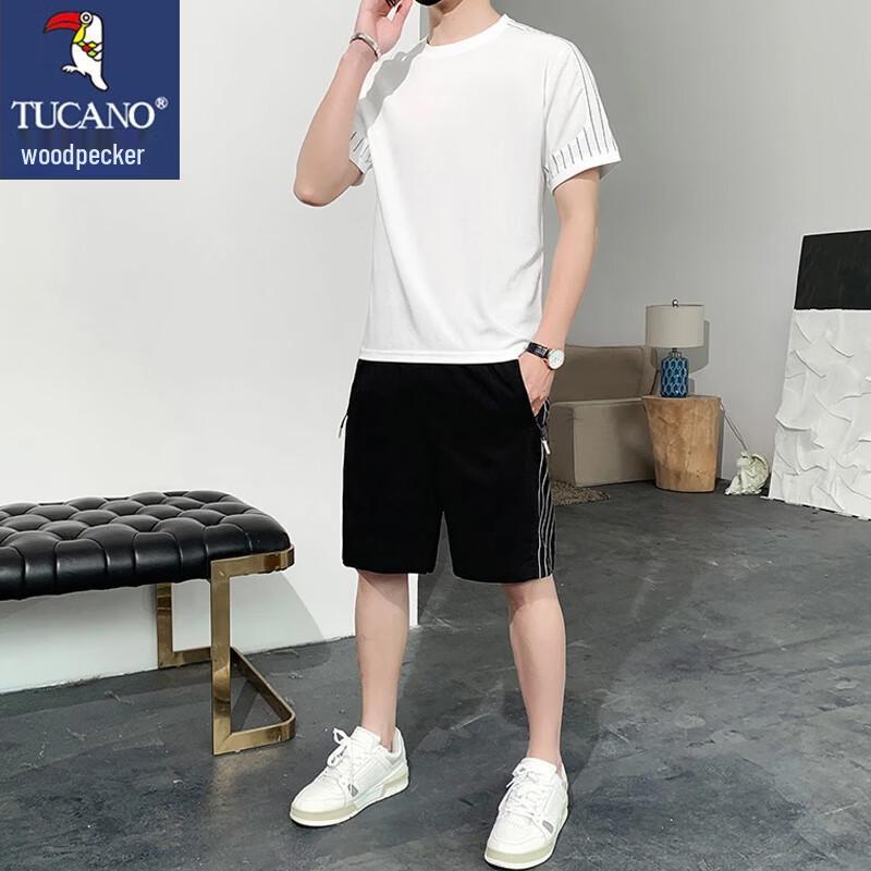 

TUCANO Men s Summer Ice-Feel Casual Sport Set L