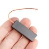 2 pcs Durable  Long Service Life Washing Machine Carbon Brushes Hard Material Brush   Fits For Siemens Drum Type