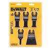 MULTI-GRINDING SAW BLADES 5 PCS - DW DT20732