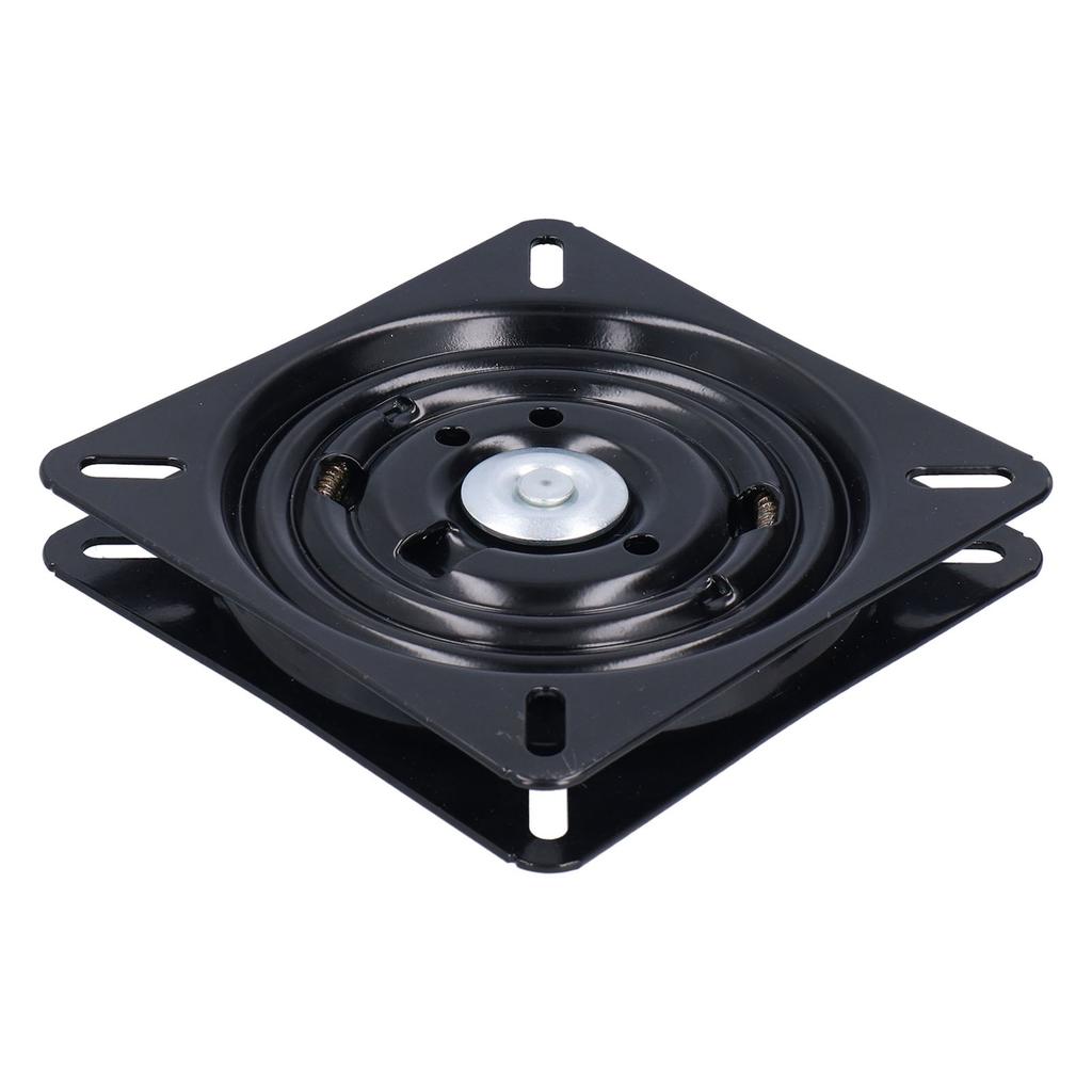 7in Chair Turntable Base Automatic Rebound Stool Rotating Base Turntable Hardwares for Home Bar