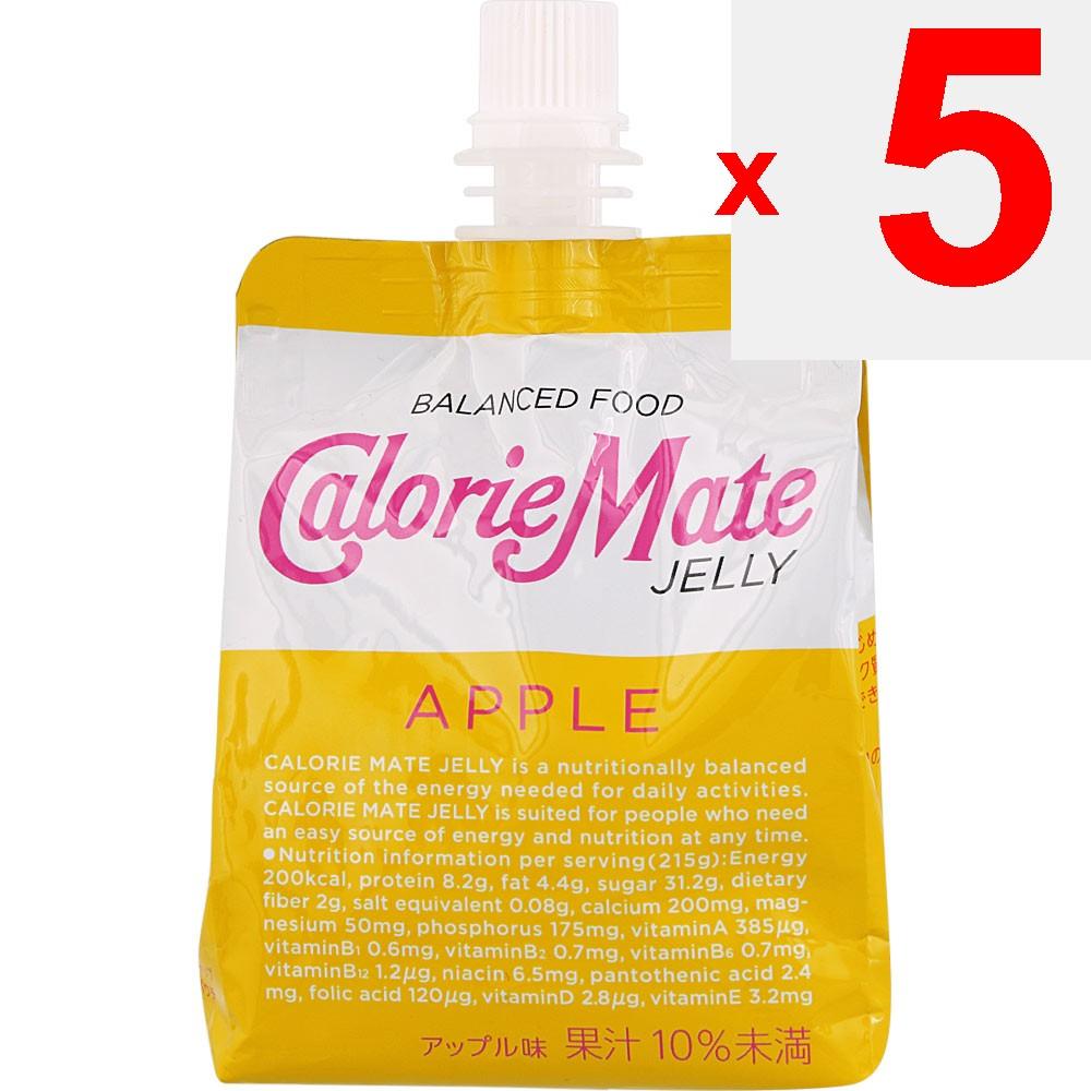 Otsuka Calorie Mate Apple Flavor Jelly 215g Other (check Locks, Tongue Cleaners, Etc.) Thia Pack Other (check Locks, Tongue Cleaners, Etc.)
